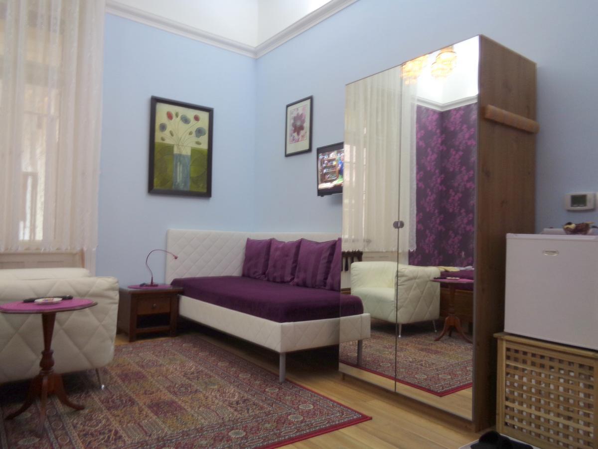 Budapest Guestrooms Eksteriør billede