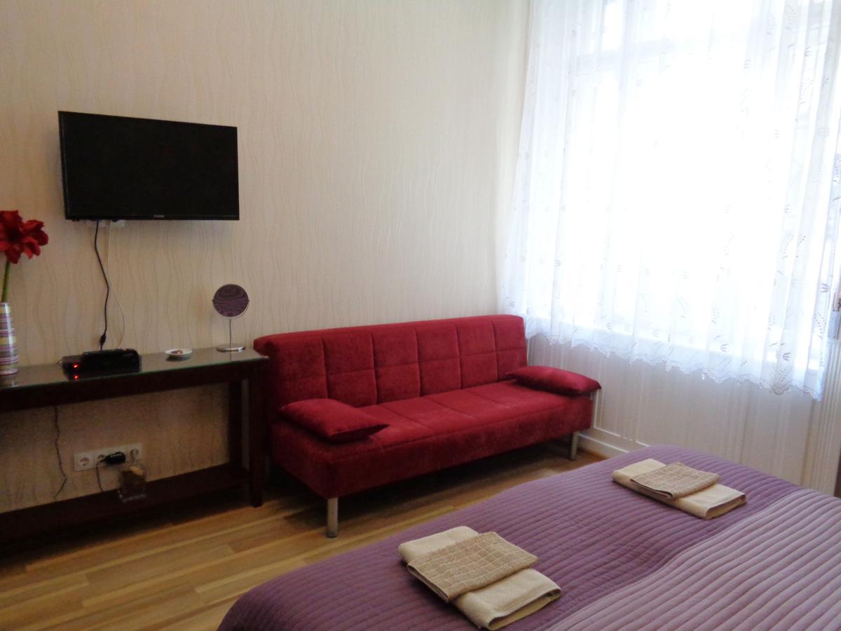 Budapest Guestrooms Eksteriør billede