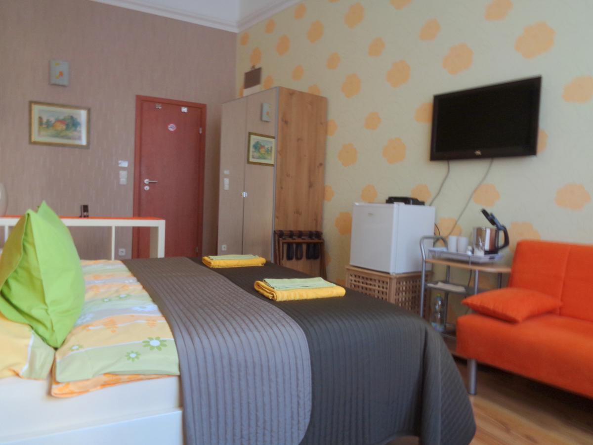 Budapest Guestrooms Eksteriør billede