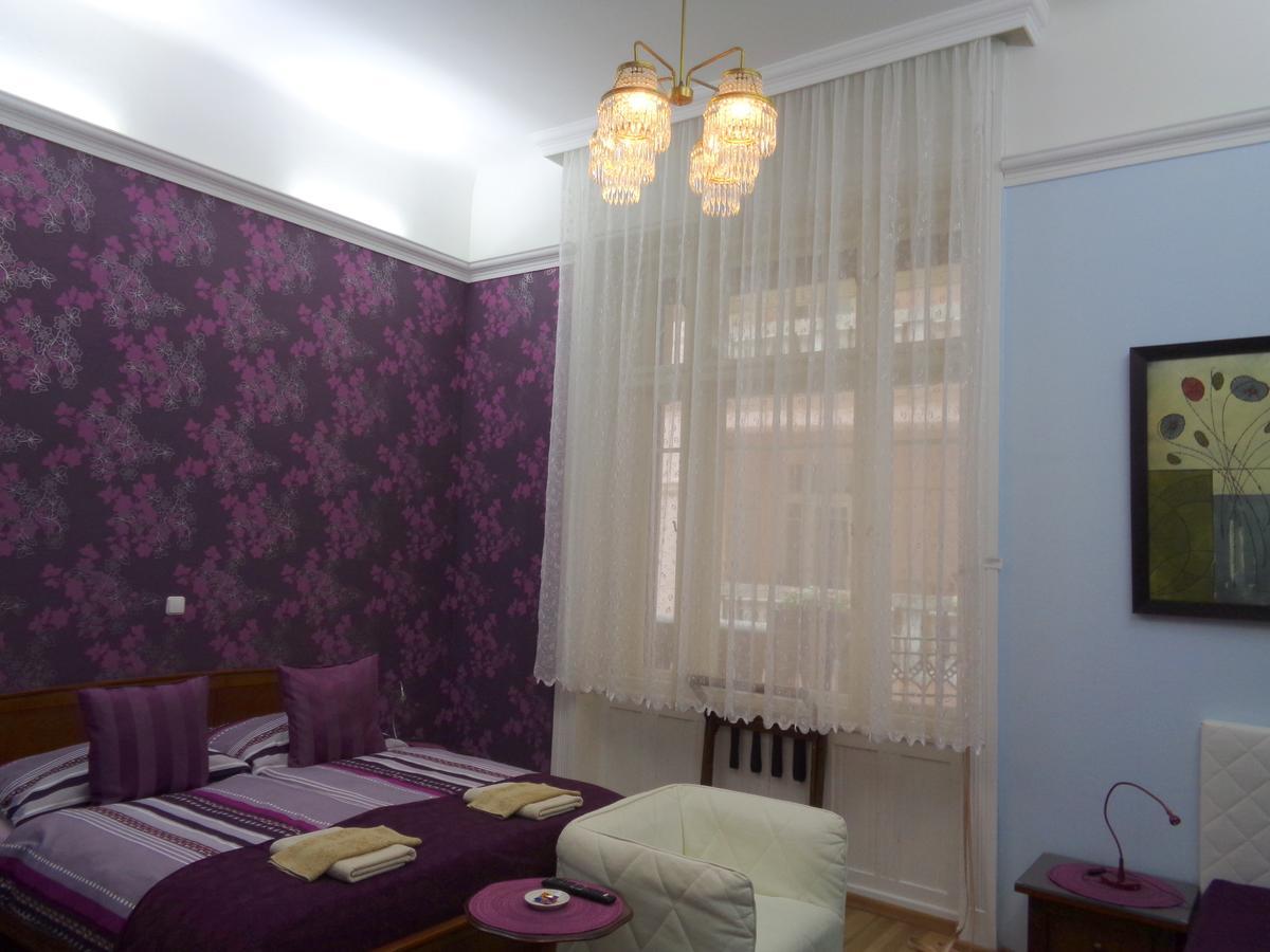 Budapest Guestrooms Eksteriør billede