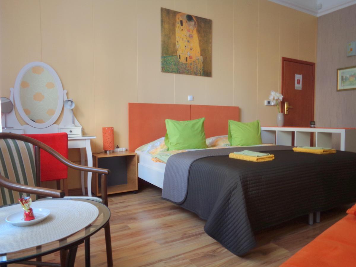 Budapest Guestrooms Eksteriør billede