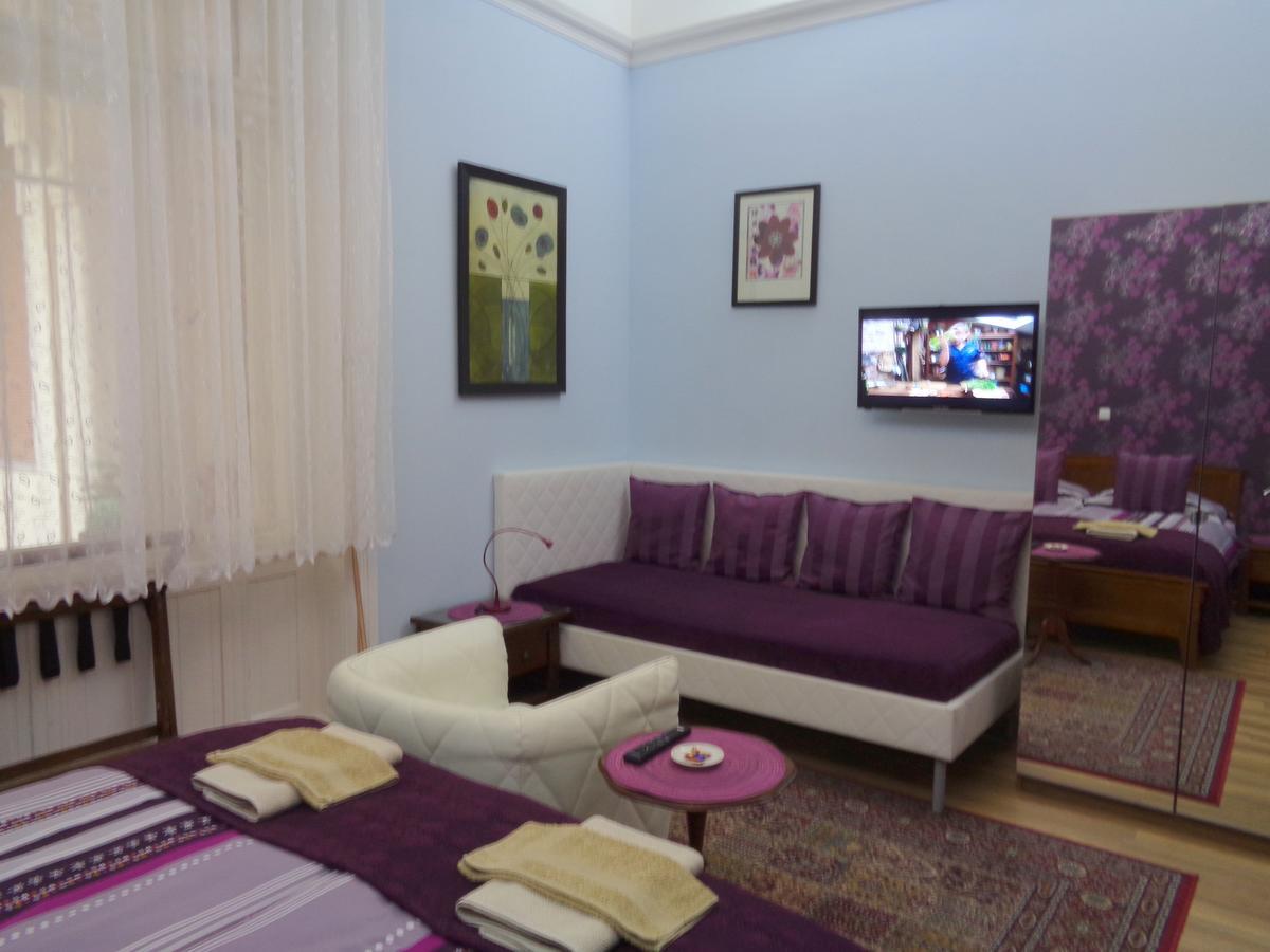 Budapest Guestrooms Eksteriør billede