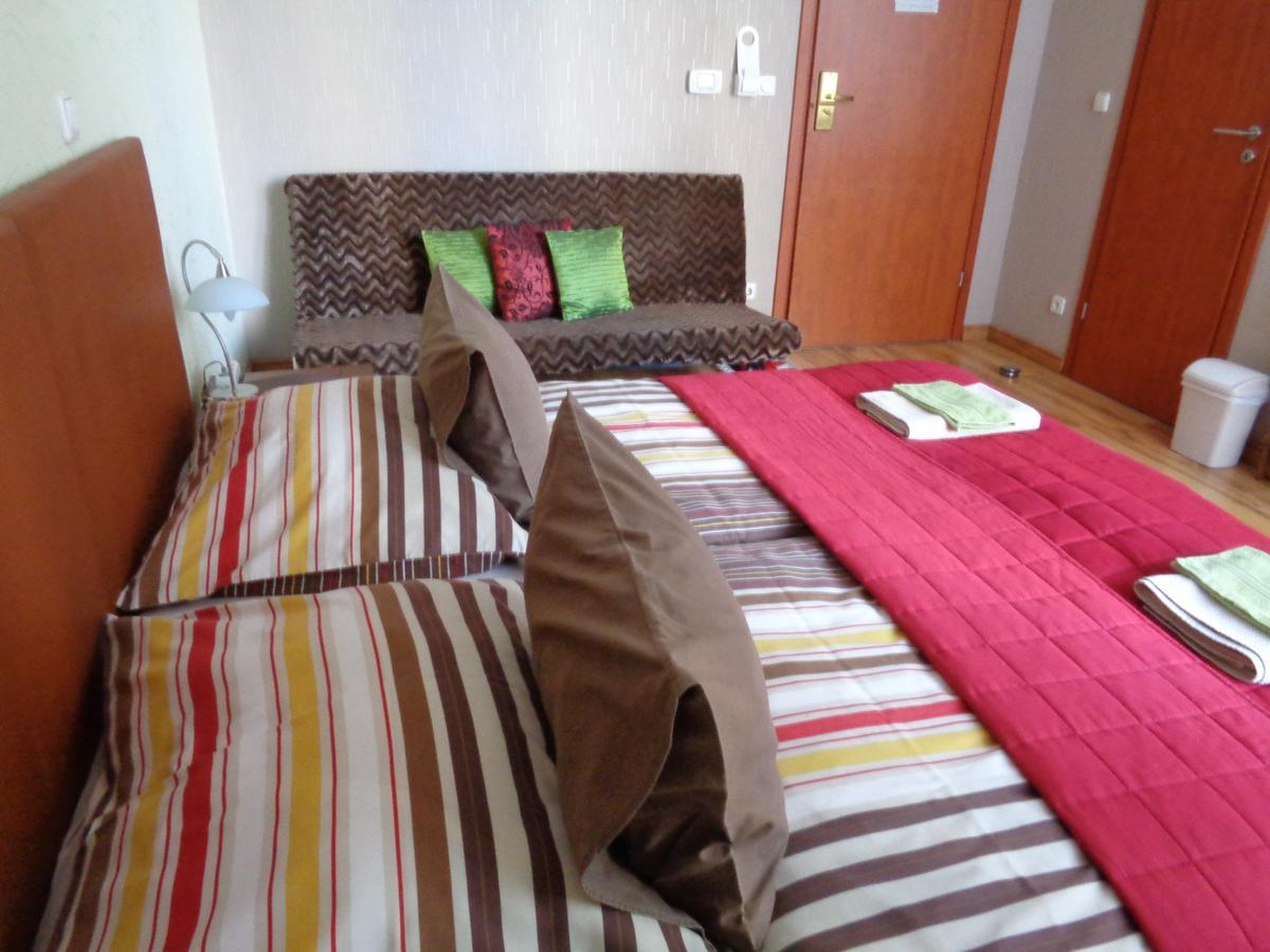 Budapest Guestrooms Eksteriør billede