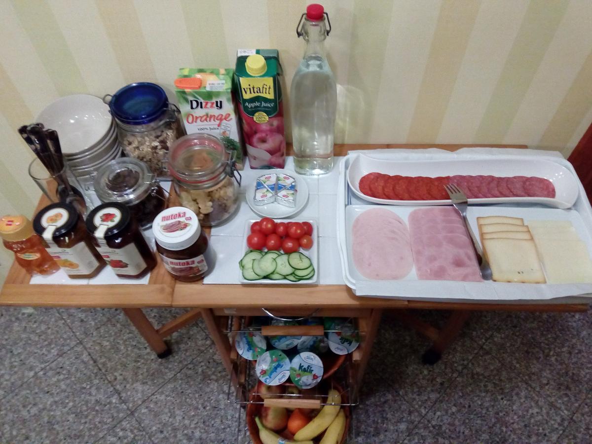 Budapest Guestrooms Eksteriør billede