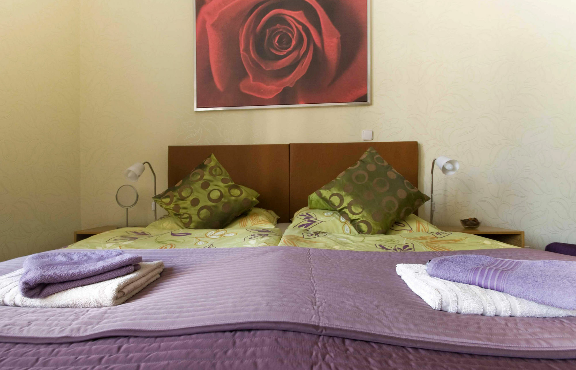 Budapest Guestrooms Eksteriør billede