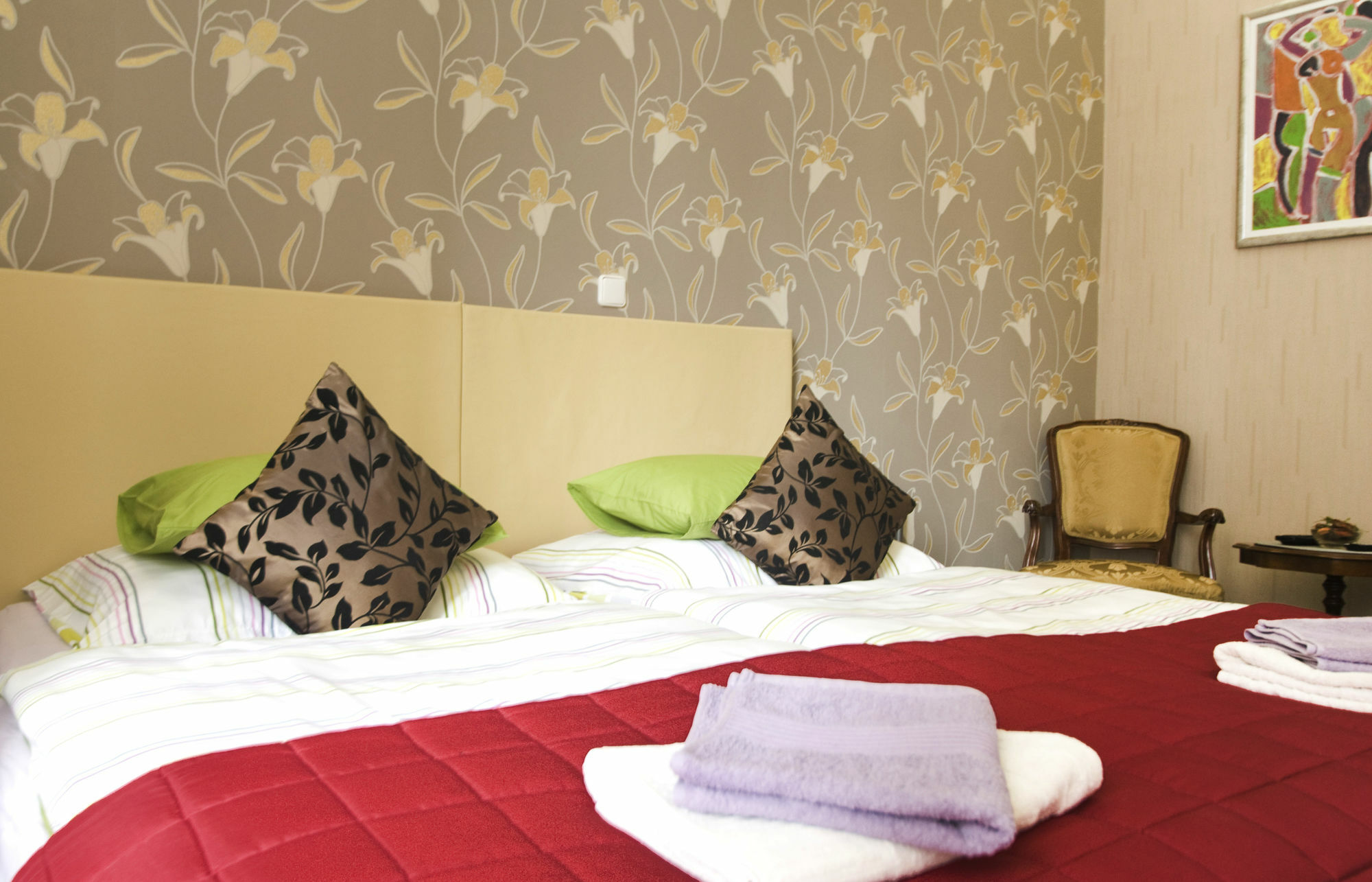 Budapest Guestrooms Eksteriør billede