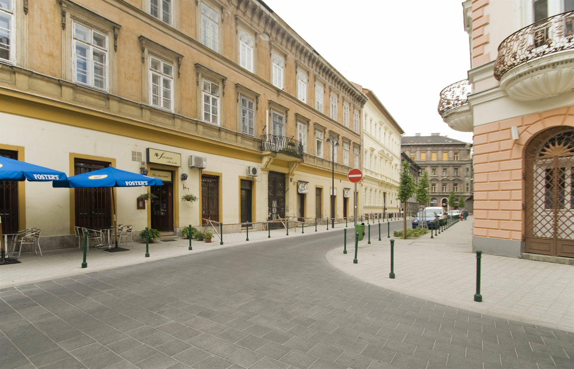 Budapest Guestrooms Eksteriør billede