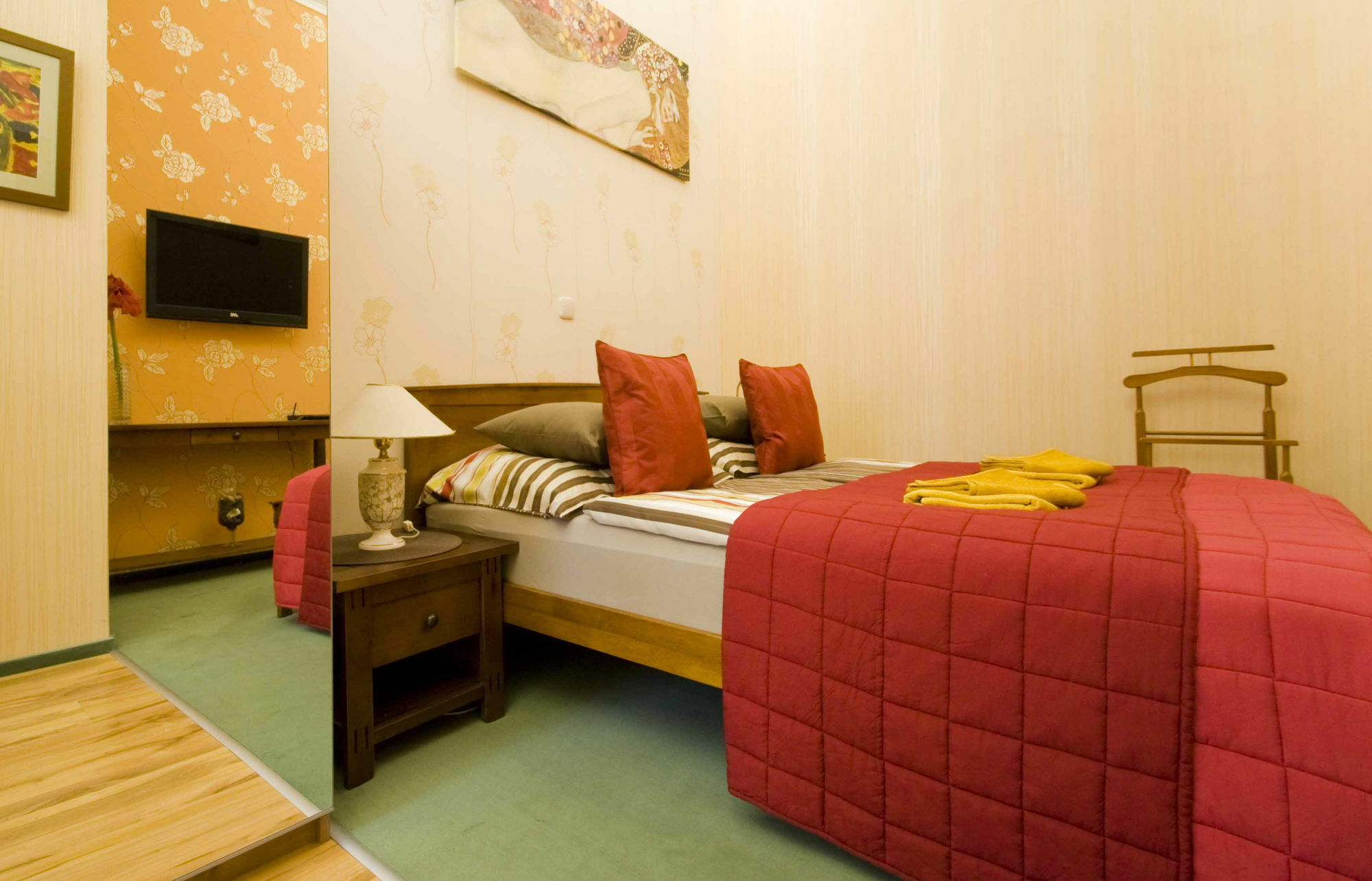 Budapest Guestrooms Eksteriør billede