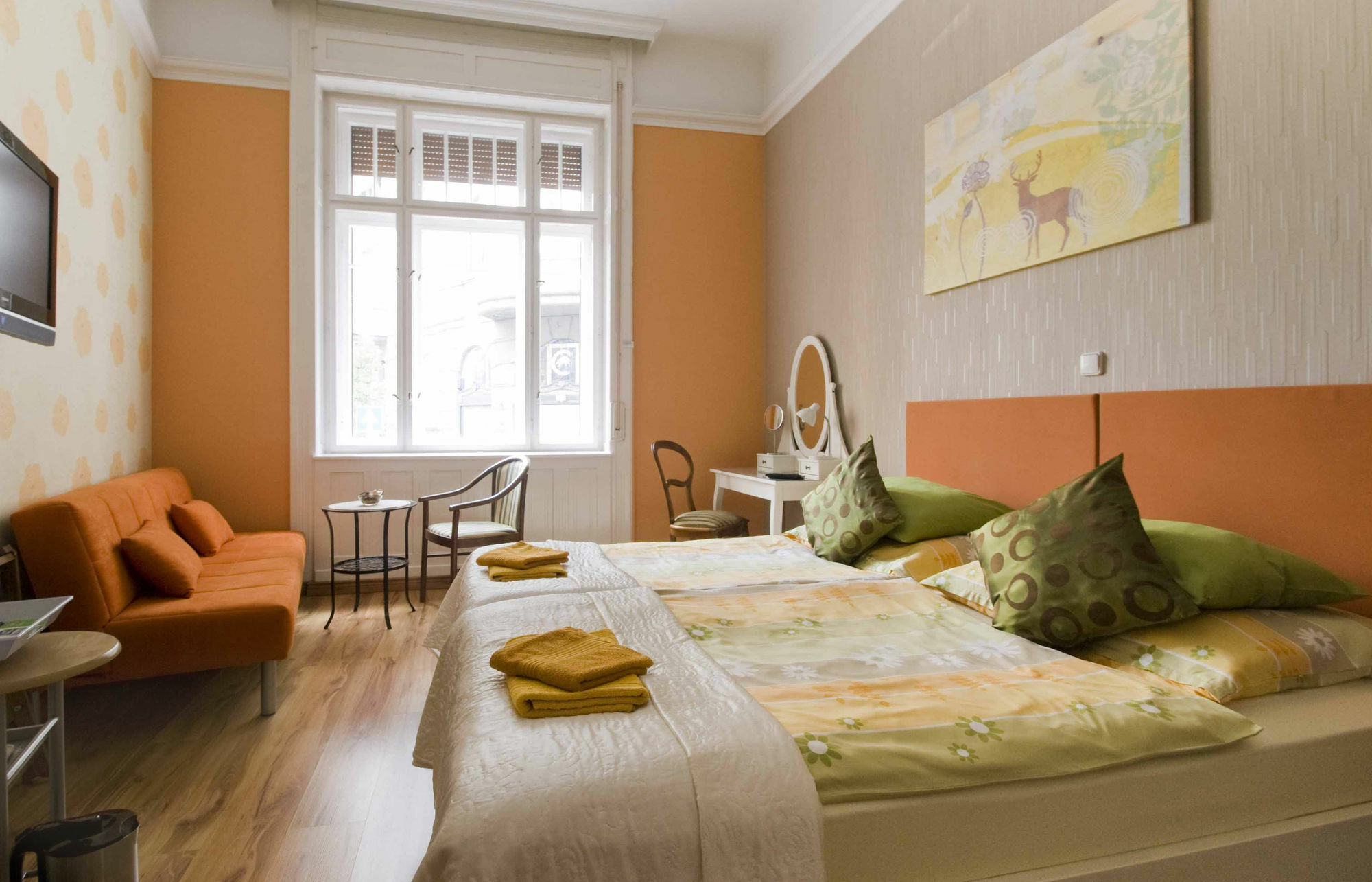 Budapest Guestrooms Eksteriør billede
