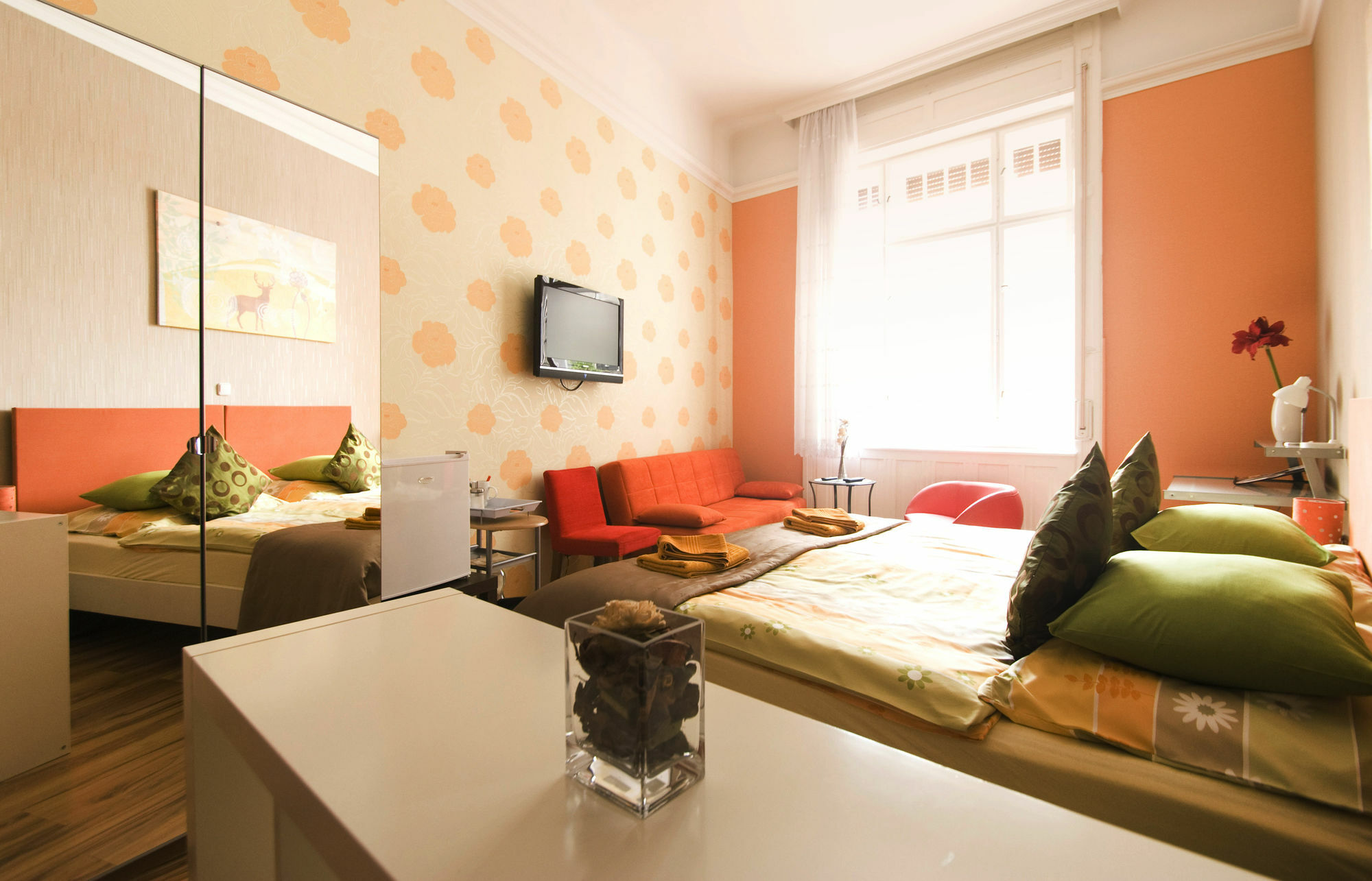 Budapest Guestrooms Eksteriør billede