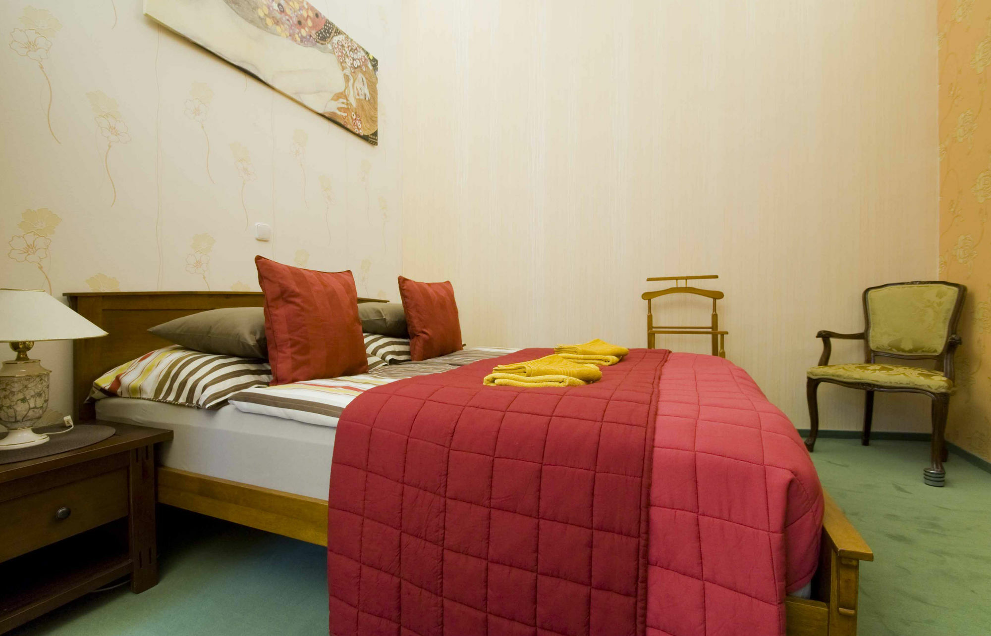 Budapest Guestrooms Eksteriør billede