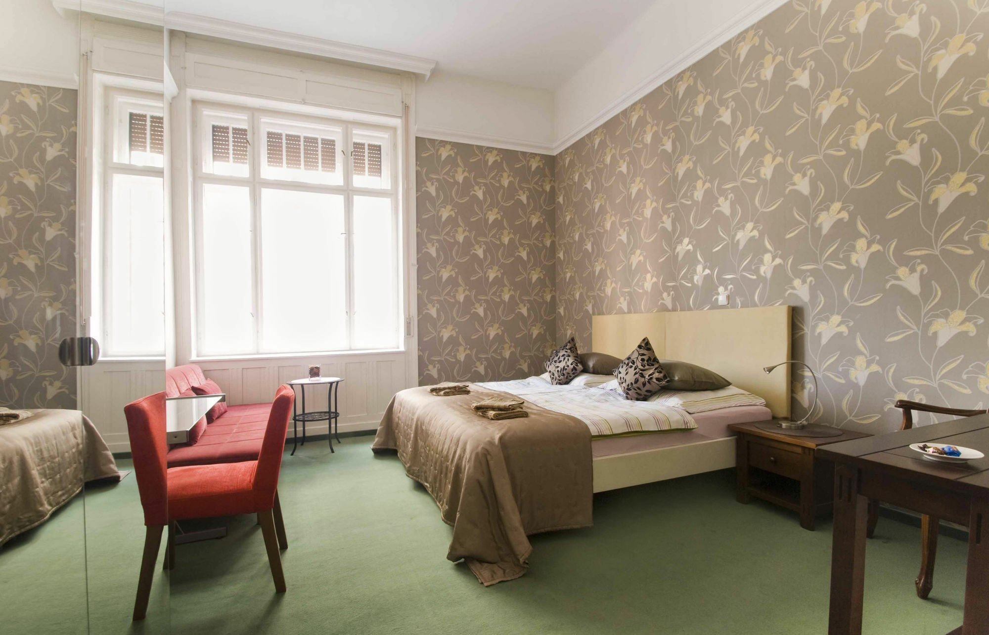 Budapest Guestrooms Eksteriør billede