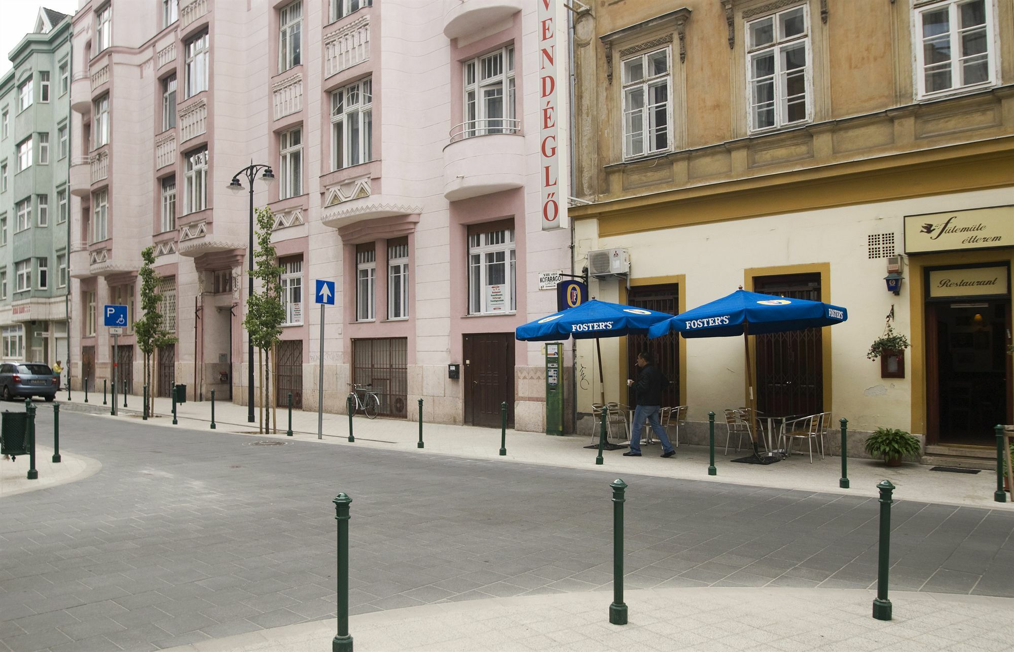 Budapest Guestrooms Eksteriør billede