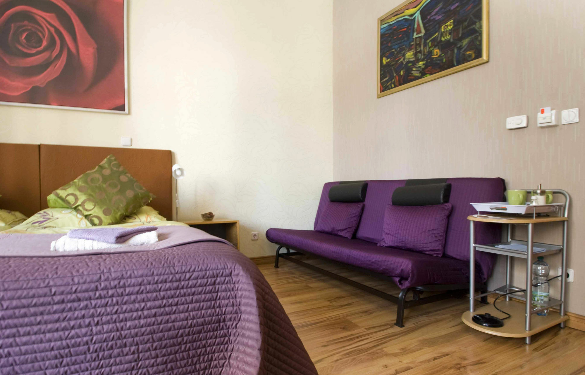 Budapest Guestrooms Eksteriør billede