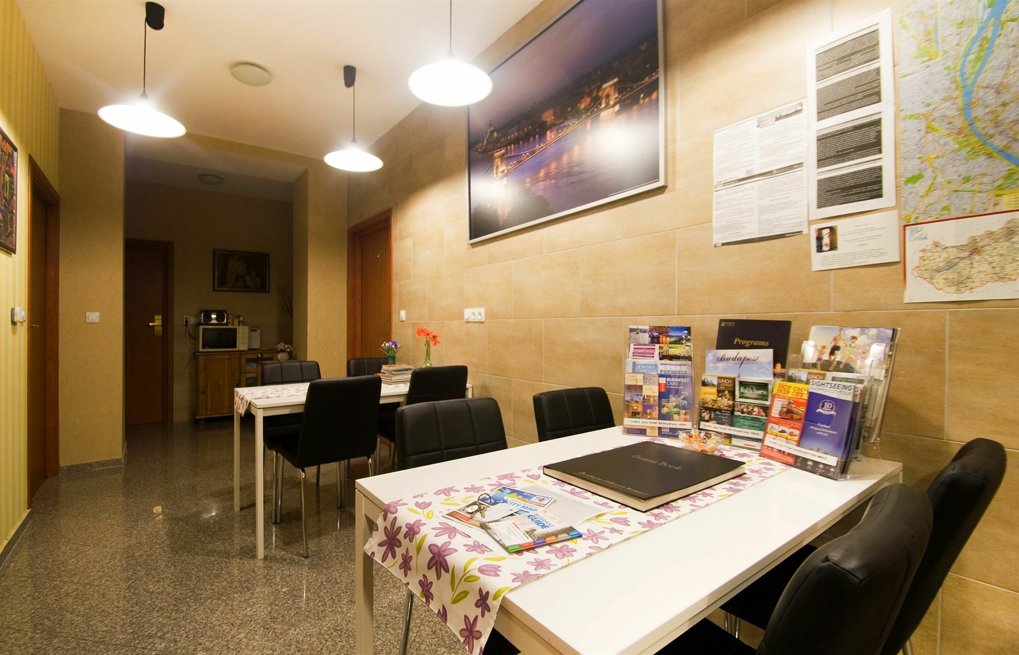 Budapest Guestrooms Eksteriør billede